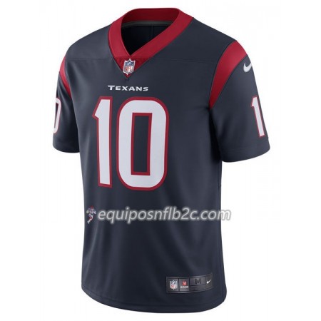 Camiseta Hombre NFL Houston Texans Deandre Hopkins 10 Nike Azul